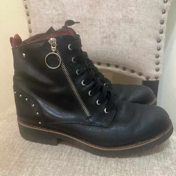 Pikolinos VICAR W6S-8619 Ankle Boots Black BNIB,100% leather,women  size EU 40, - Picture 2 of 6